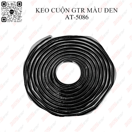 KEO CUỘN GTR MÀU ĐEN AT-5806